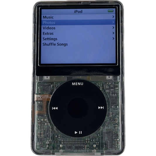 Reworked ipod Classic 5th Generation